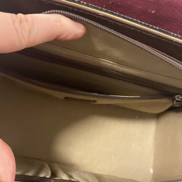 Miche alligator & shell purse Guc 11.5" x 7" x 4" - Picture 6 of 17